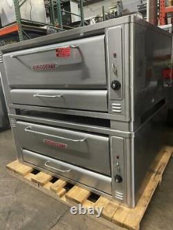 Blodgett 1048 Pizza Oven Double Stack