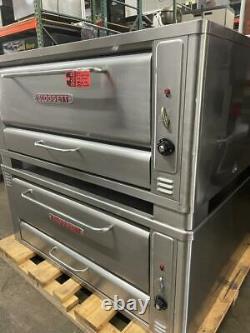 Blodgett 1048 Pizza Oven Double Stack