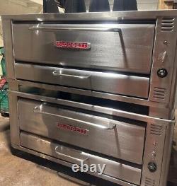 Blodgett 1048 Pizza Oven Double Stack New Stones