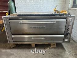 Blodgett 1048 Pizza Oven Single Deck Natural Gas Refurbished