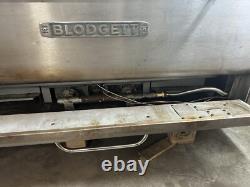 Blodgett 1048 Pizza Oven Single Deck Natural Gas Refurbished