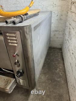 Blodgett 1048 Pizza Oven Single Deck Natural Gas Refurbished