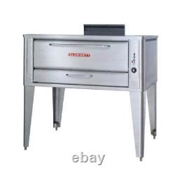 Blodgett 1048 Single 48 in Single Natural Gas Pizza Deck Oven