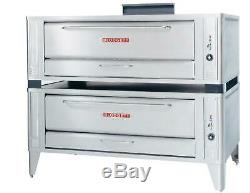 Blodgett 1060 DOUBLE Double Deck Pizza Oven Gas