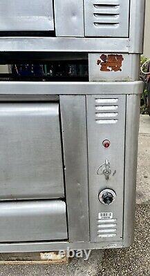 Blodgett 1060 Double Deck Pizza Oven new Parts And New Stones