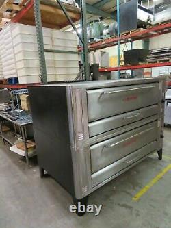 Blodgett 1060 Double Pizza Deck Oven, Natural Gas