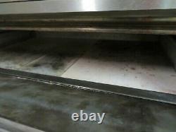 Blodgett 1060 Double Pizza Deck Oven, Natural Gas