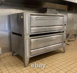 Blodgett 1060 Double Steel Deck Gas Pizza Oven