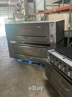 Blodgett 1060 Double Steel Deck Pizza Oven