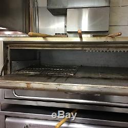 Blodgett 1060 Double Steel Deck Pizza Oven