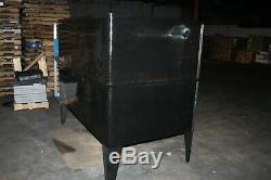 Blodgett 1060 Double Stone Deck Pizza Oven, Used Verified Operational