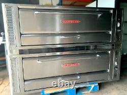 Blodgett 1060 Pizza Oven double deck