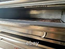 Blodgett 1060 Pizza Oven double deck