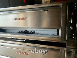 Blodgett 1060 Pizza Oven double deck