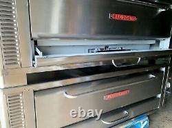 Blodgett 1060 Pizza Oven double deck