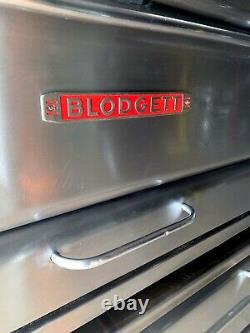 Blodgett 1060 Pizza Oven double deck