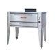 Blodgett 1060 Single 60 In Single Natural Gas Pizza Deck Oven