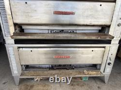 Blodgett 1060 Stone Deck Ovens Double Deck, Natural Gas