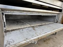 Blodgett 1060 Stone Deck Ovens Double Deck, Natural Gas