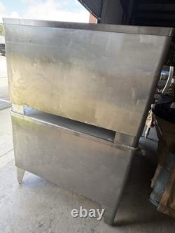 Blodgett 1060 Stone Deck Ovens Double Deck, Natural Gas