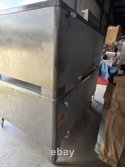 Blodgett 1060 Stone Deck Ovens Double Deck, Natural Gas