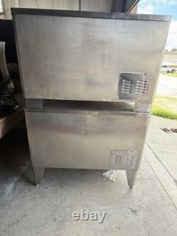 Blodgett 1060 Stone Deck Ovens Double Deck, Natural Gas
