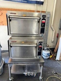 Blodgett 1415 Electric Countertop Double Deck Oven WITH STAND FREE FREIGHT