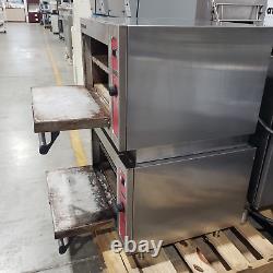Blodgett 1415 Pizza Oven Dual Stack
