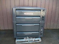 Blodgett 901/911double Natural Deck Gas Pizza Oven Brand New Stones