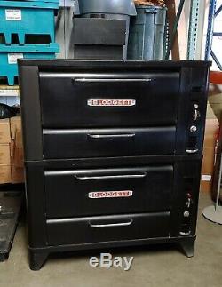 Blodgett 901 Double Deck Pizza Oven Double Stack Nice Used Condition