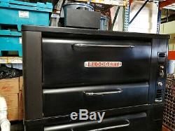 Blodgett 901 Double Deck Pizza Oven Double Stack Nice Used Condition