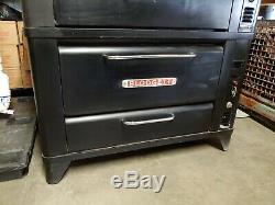 Blodgett 901 Double Deck Pizza Oven Double Stack Nice Used Condition