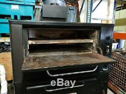Blodgett 901 Double Deck Pizza Oven Double Stack Nice Used Condition