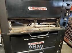 Blodgett 901 Double Deck Pizza Oven Double Stack Nice Used Condition