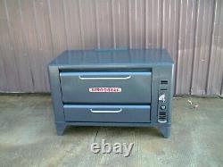 Blodgett 901 Natural Deck Gas Pizza Oven With Brand New Stones Bake 26 In Legs