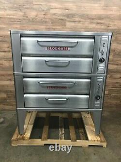 Blodgett 911 Double Deck Pizza Oven, Natural Gas