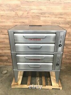 Blodgett 911 Double Deck Pizza Oven, Natural Gas