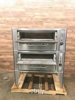 Blodgett 911 Double Deck Pizza Oven, Natural Gas