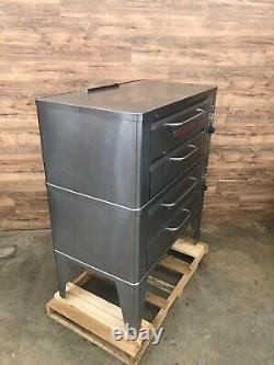 Blodgett 911 Double Deck Pizza Oven, Natural Gas