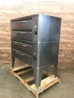 Blodgett 911 Double Deck Pizza Oven, Natural Gas