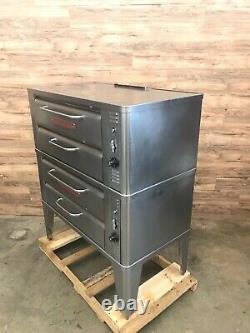 Blodgett 911 Double Deck Pizza Oven, Natural Gas