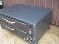 Blodgett 911 Natural Deck Gas Single Pizza Oven With New Stone 6in Or 26in Legs