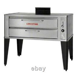 Blodgett 911P Single 33 x 22 in Gas Single Deck Pizza Oven