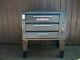 Blodgett 931 Natural Deck Gas Double Pizza Oven With New Stones Bake