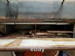 Blodgett 931 Natural Gas Double 2 Deck Pizza Oven