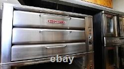 Blodgett, 951/981, industrial pizza oven, commercial use, natural gas, kitchen
