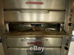 Blodgett 961/981 Triple Deck Pizza Baking Gas Oven