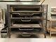 Blodgett 961 D/b Stack 2deck Pizza Baking Gas Oven Tested Live Pics Stones