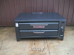 Blodgett 961 Natural Deck Gas Single Pizza Oven With New Stone 6in Or 26in Legs
