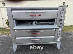 Blodgett 961 Pizza oven double deck- Natural or Propane Gas